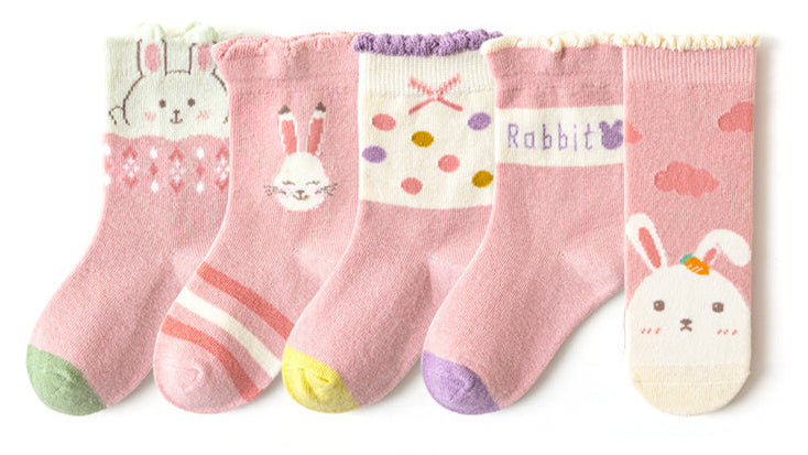 Boys And Girls Cute Cartoon Socks