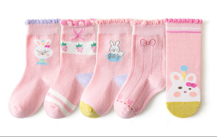 Boys And Girls Cute Cartoon Socks