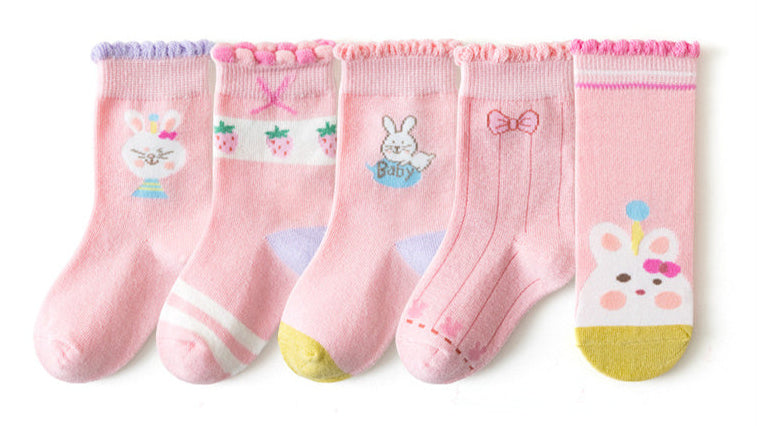 Boys And Girls Cute Cartoon Socks