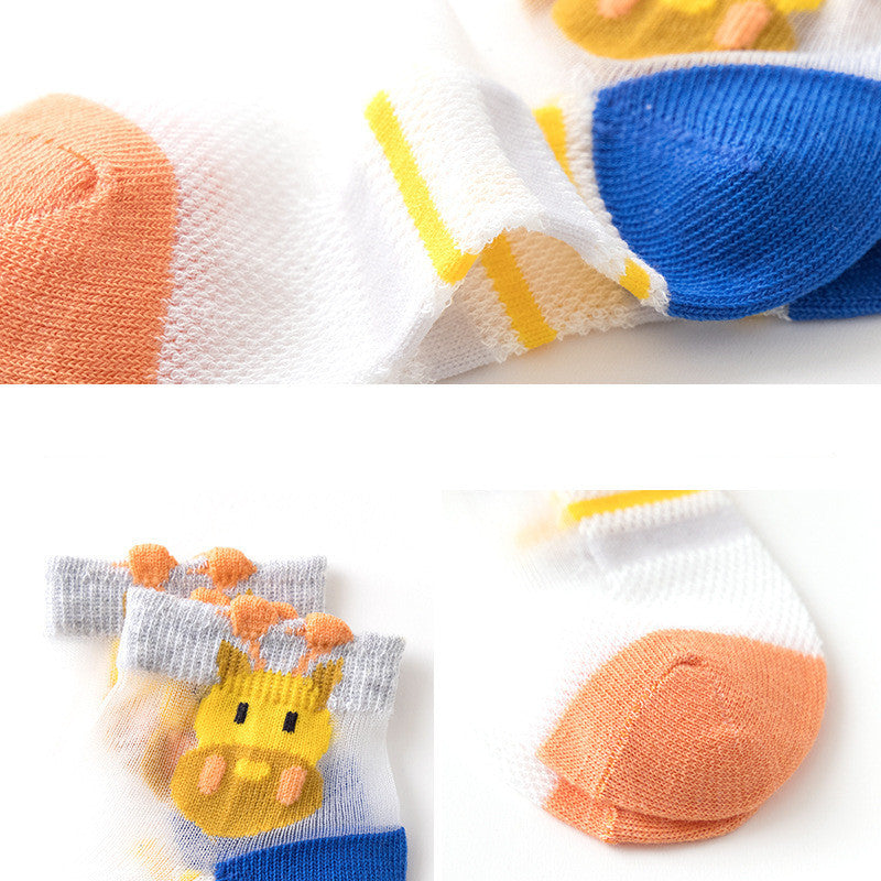 Children's Socks Baby Transparent Wool(Boys - Girls)