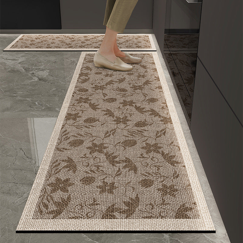 Non-slip And Oilproof Erasable floor mat