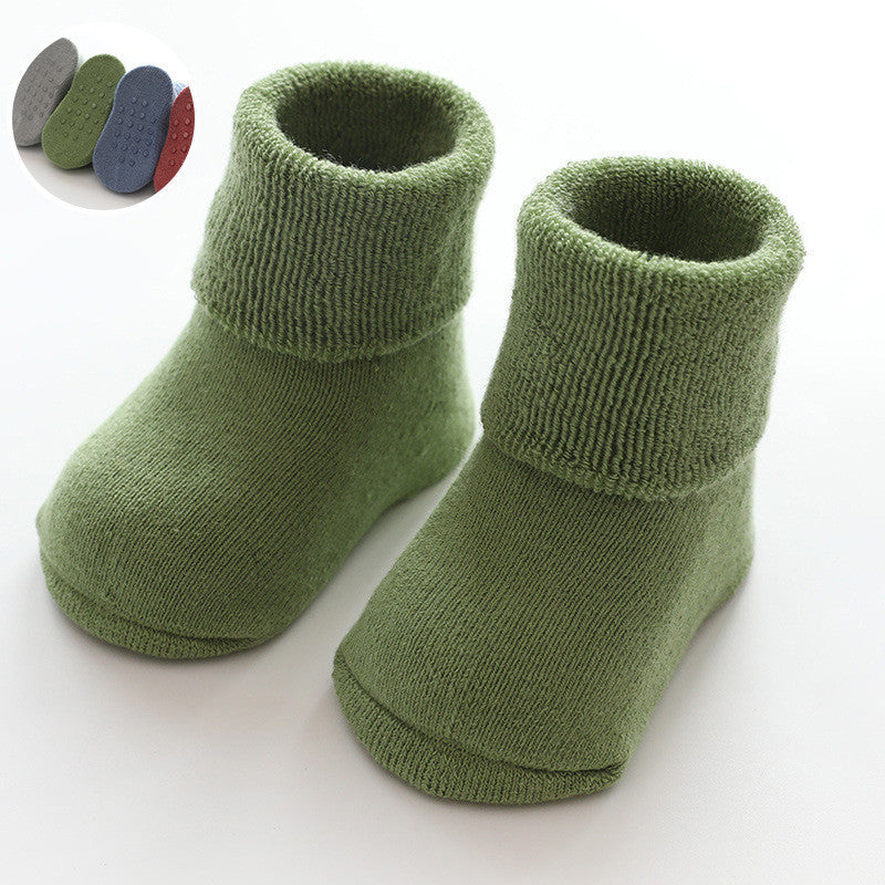 New Style Terry Thickened Baby Socks Non-slip