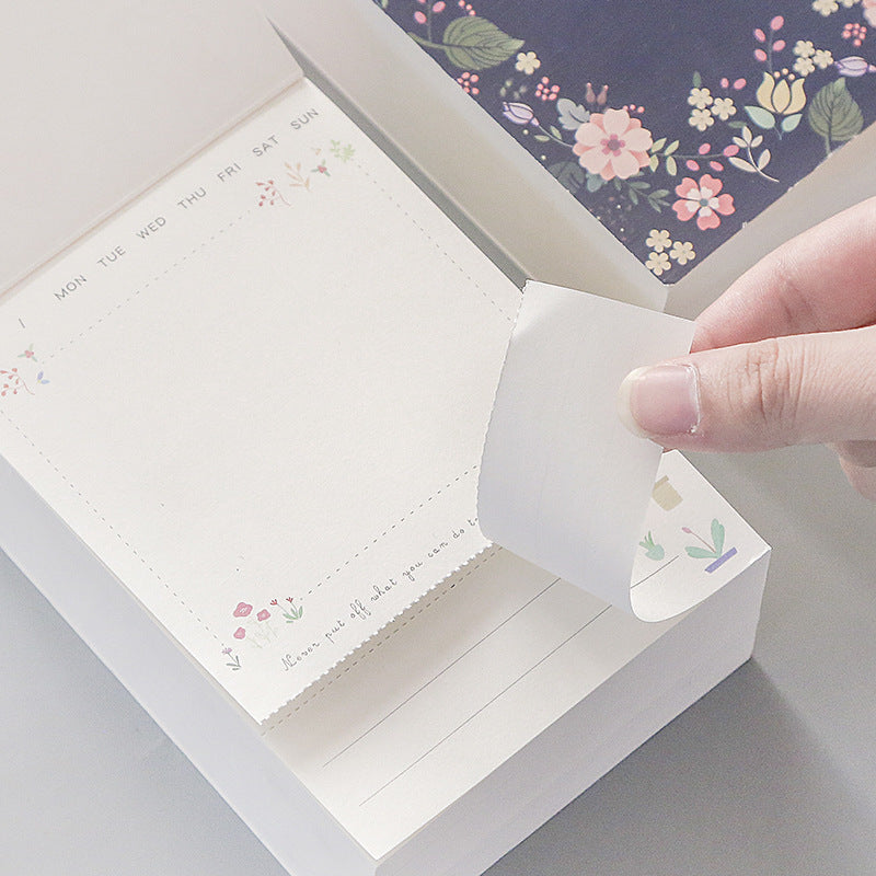 Home Fashion Multicolor Cute Note Pad