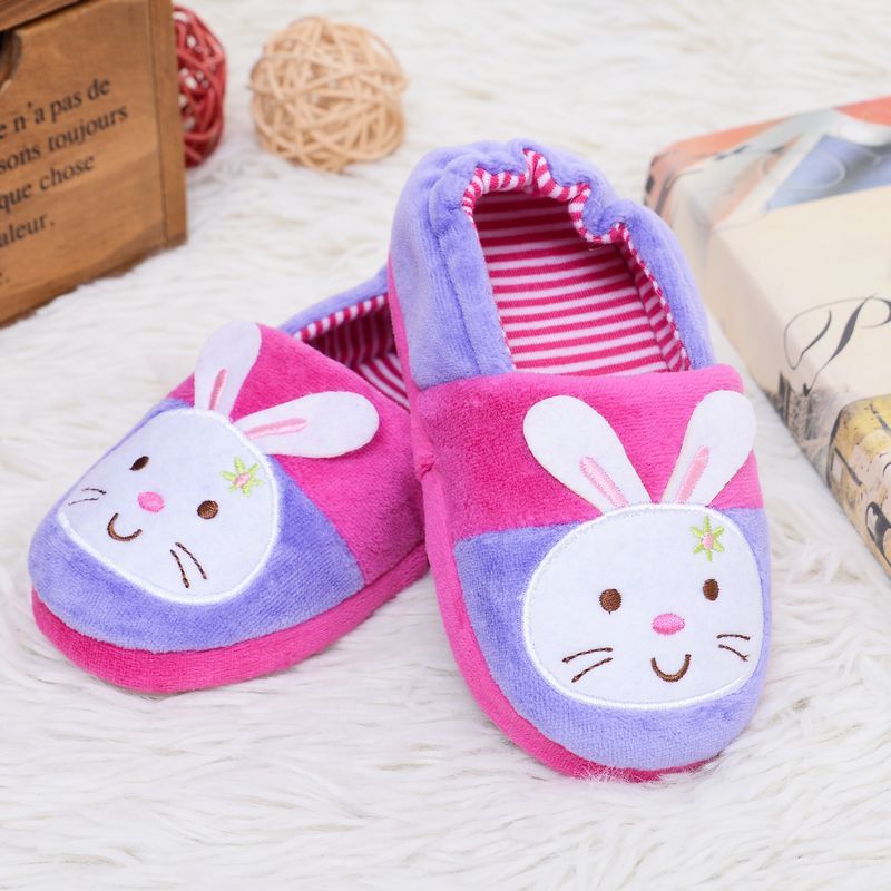 Cute Bunny Indoor Cotton Slippers