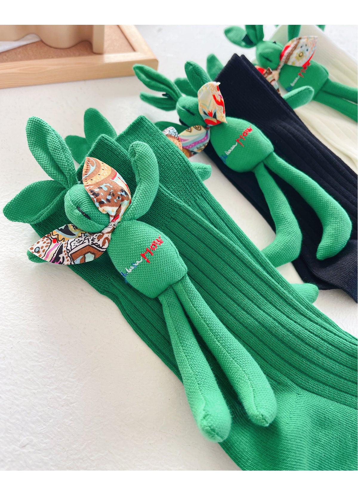 Three-dimensional Pile Pile Tide Socks