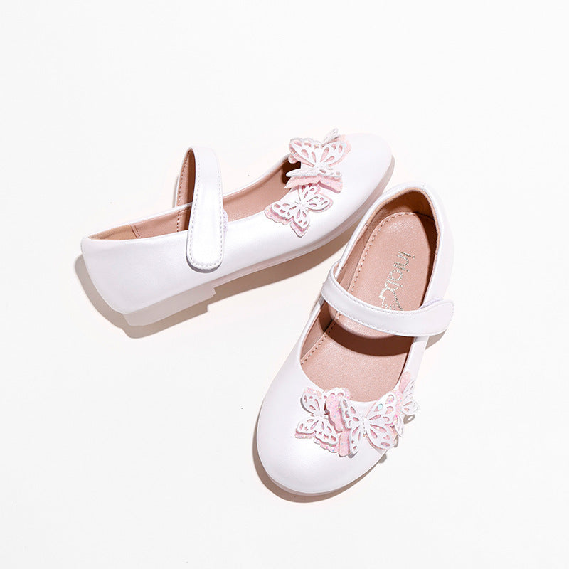 Big Boy Princess In Student Soft Sole Shoes