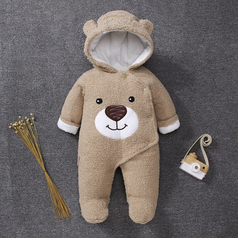 Autumn And Winter Baby Winter Clothing