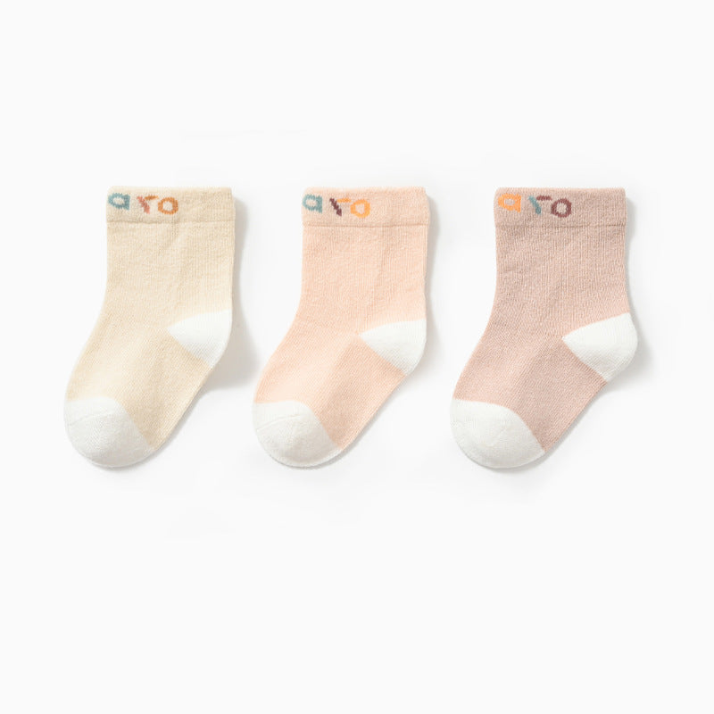 Newborn Cotton Boneless Socks
