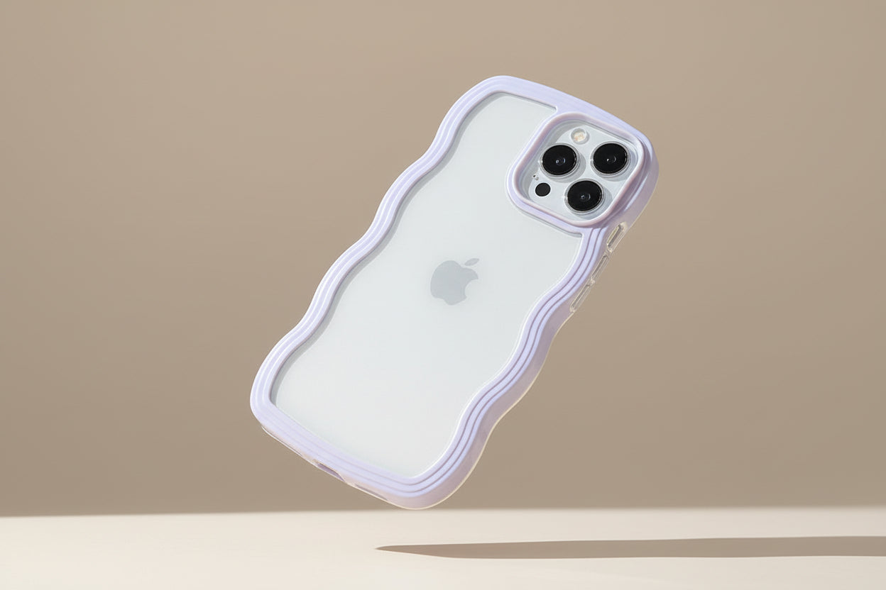 Wave Border Mobile Phone Case