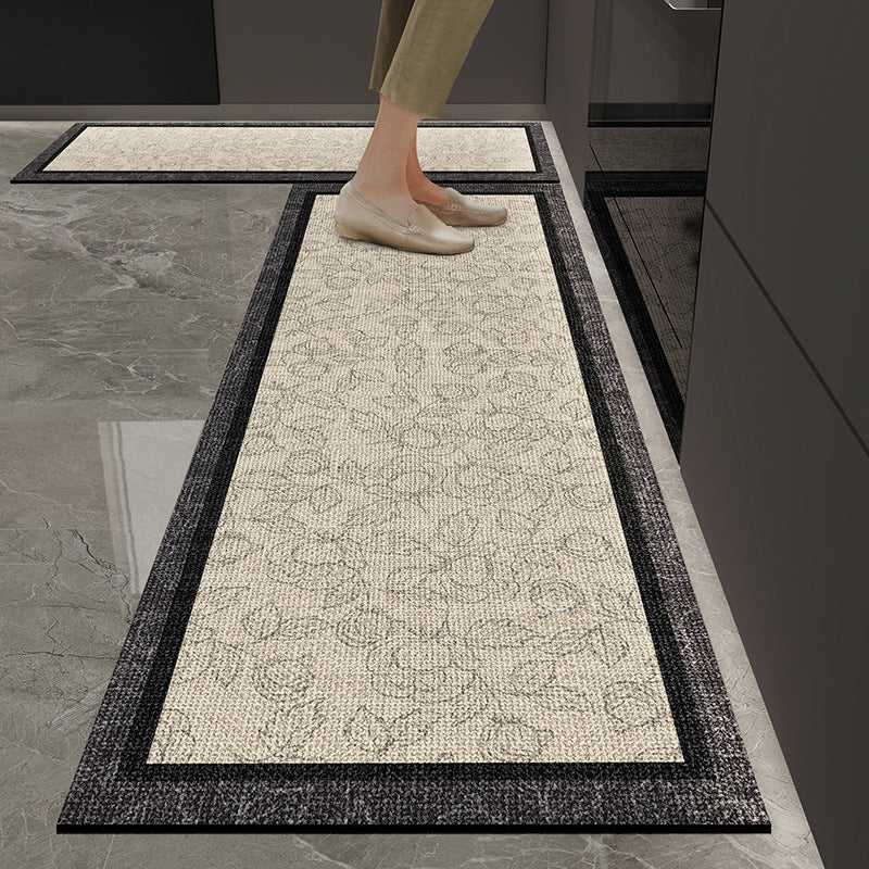 Non-slip And Oilproof Erasable floor mat