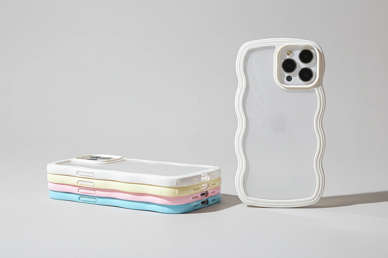 Wave Border Mobile Phone Case