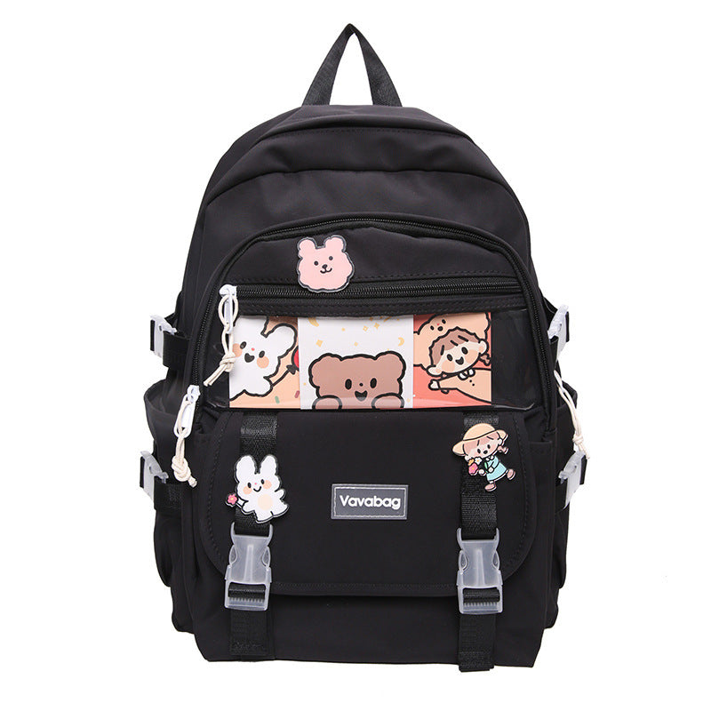 Cute BearLarge-capacity Backpack