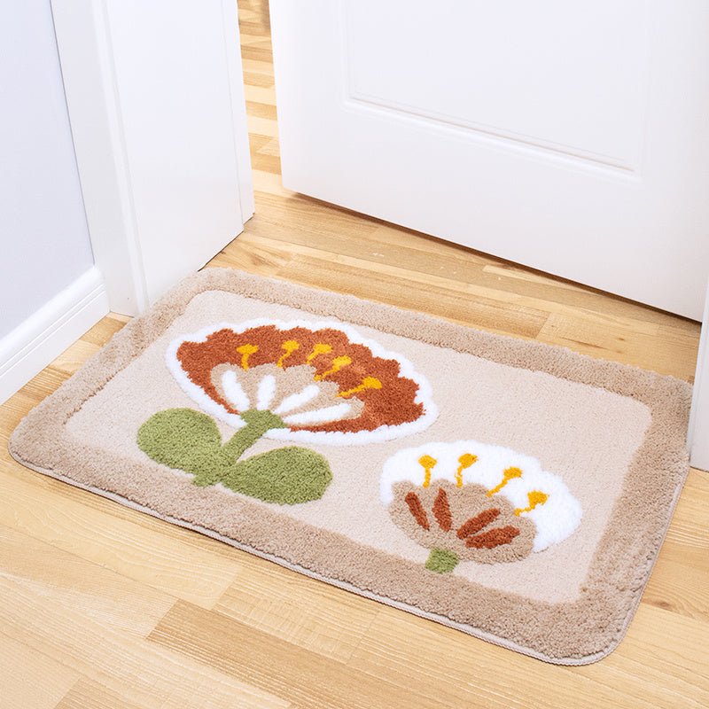 Bathroom Non-slip Home Absorbent Door Mat