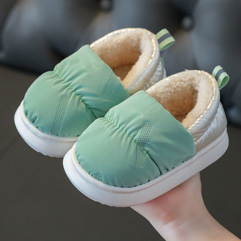 Premium Waterproof Down Slippers