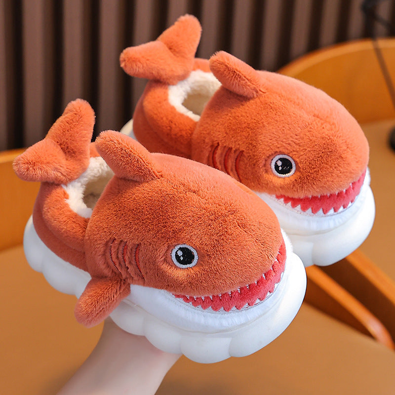 Furry Cotton Indoor Home Shoes