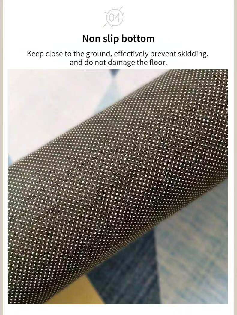 Solid Color Living Room Carpet