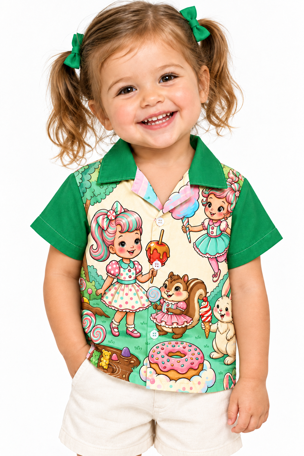 Candy land friends in wonderland
